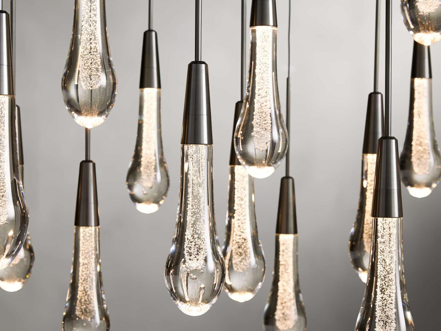 Soltaire Raindrop LED Chandelier
