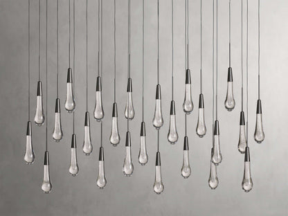 Soltaire Raindrop LED Chandelier
