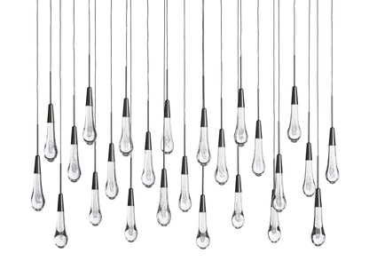 Soltaire Raindrop LED Chandelier