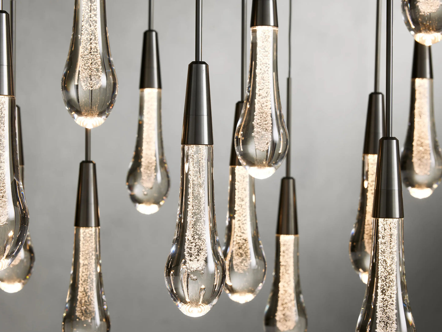 Soltaire Raindrop LED Chandelier