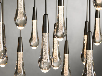 Soltaire Raindrop LED Chandelier