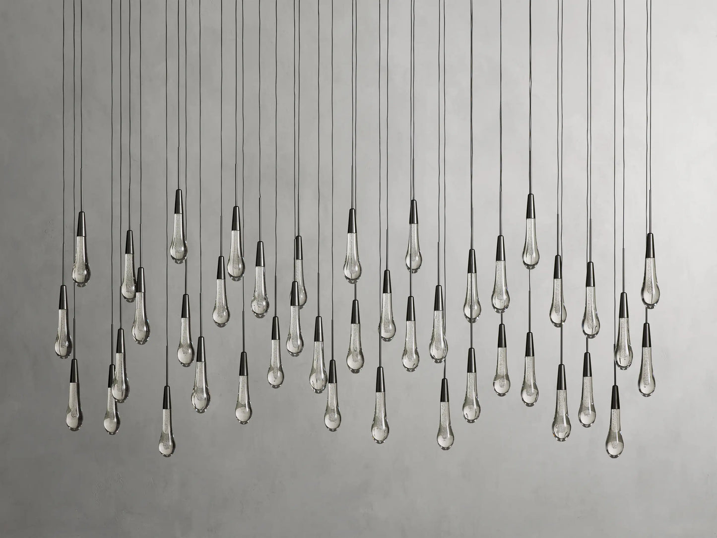 Soltaire Raindrop LED Chandelier