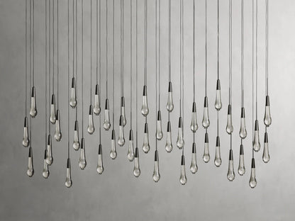 Soltaire Raindrop LED Chandelier