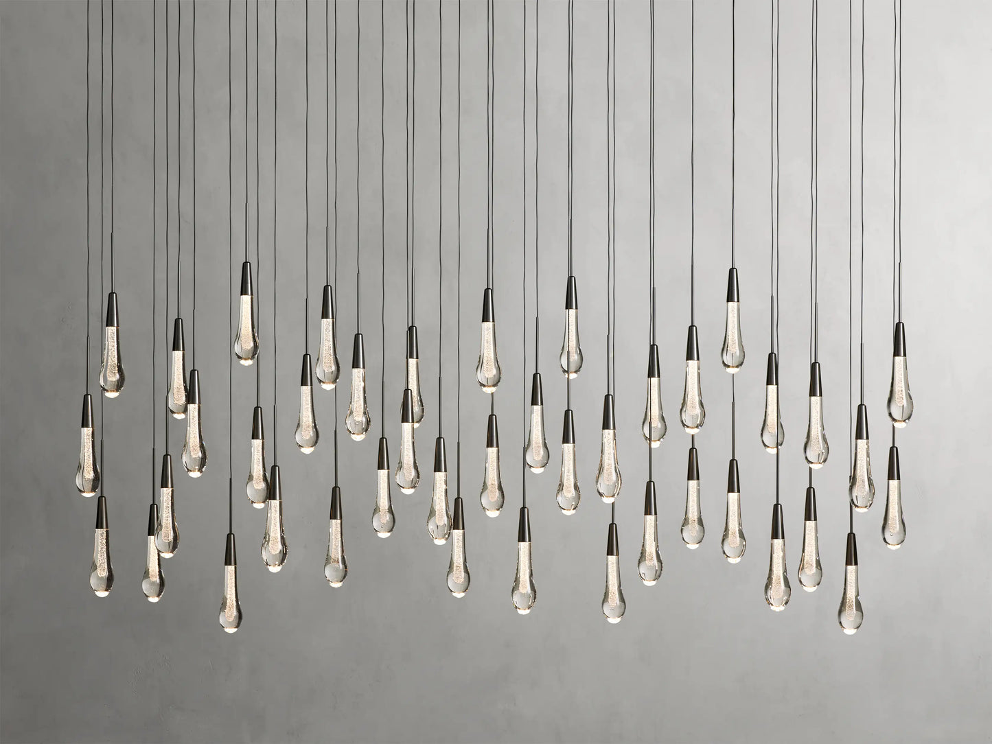 Soltaire Raindrop LED Chandelier