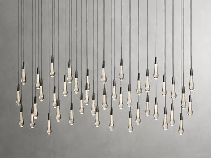 Soltaire Raindrop LED Chandelier