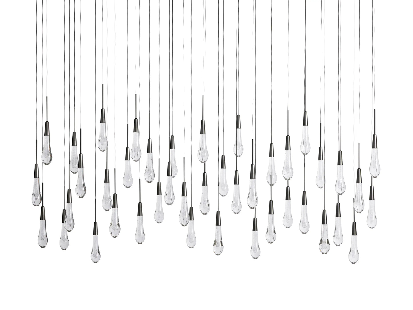 Soltaire Raindrop LED Chandelier