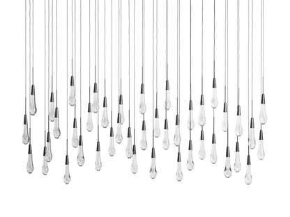 Soltaire Raindrop LED Chandelier