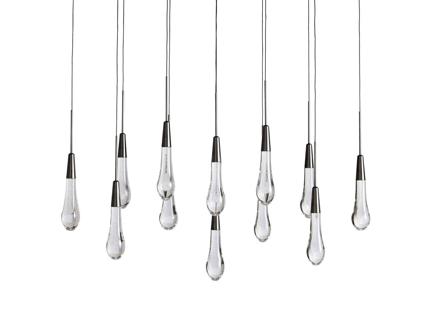 Soltaire Raindrop LED Chandelier