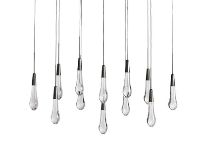 Soltaire Raindrop LED Chandelier