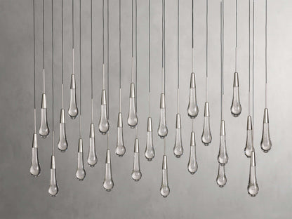 Soltaire Raindrop LED Chandelier