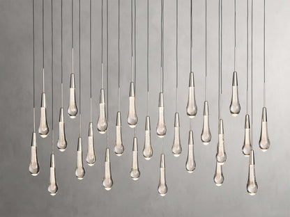 Soltaire Raindrop LED Chandelier