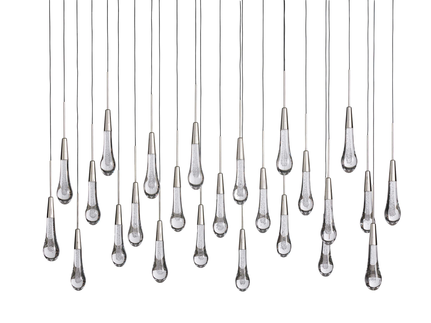 Soltaire Raindrop LED Chandelier