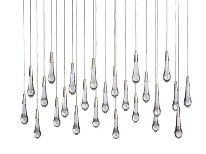 Soltaire Raindrop LED Chandelier