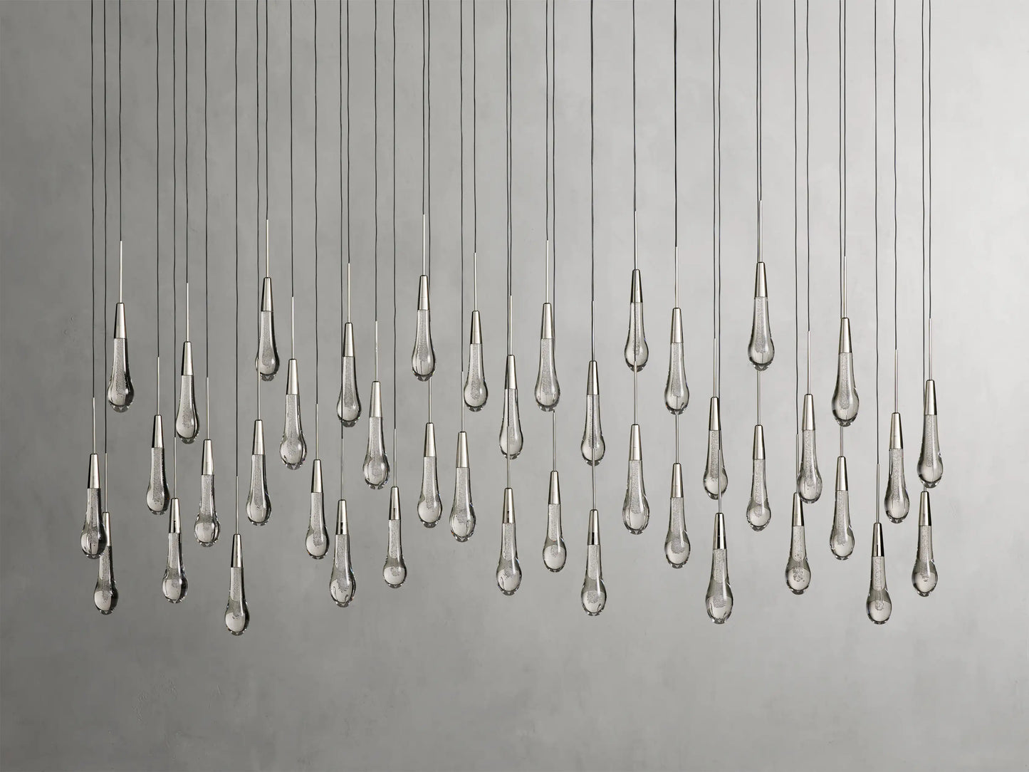 Soltaire Raindrop LED Chandelier