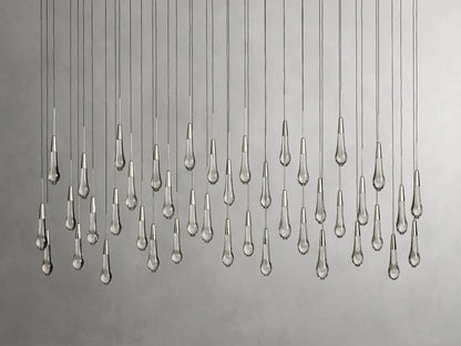 Soltaire Raindrop LED Chandelier