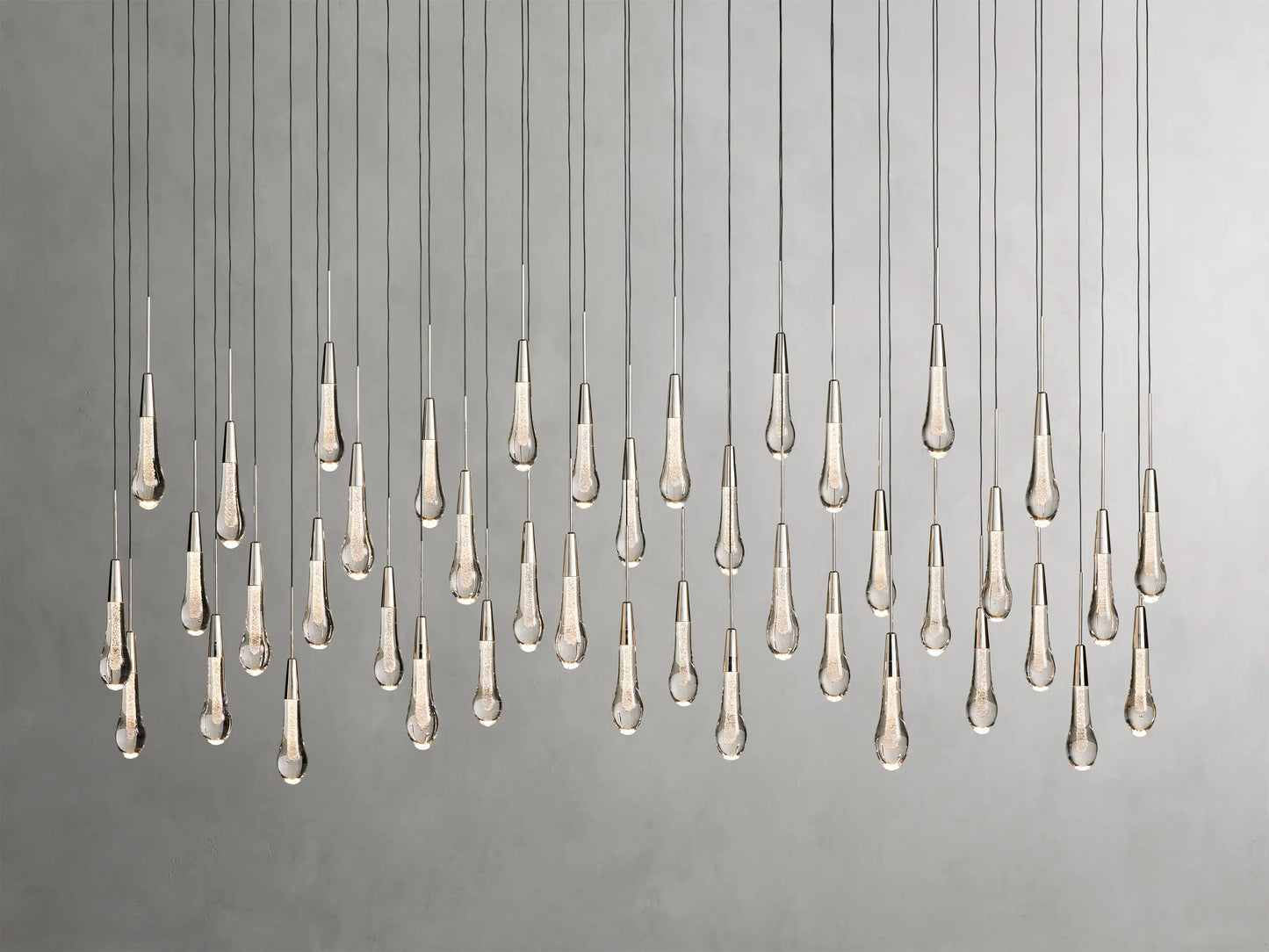 Soltaire Raindrop LED Chandelier