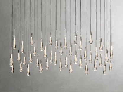 Soltaire Raindrop LED Chandelier