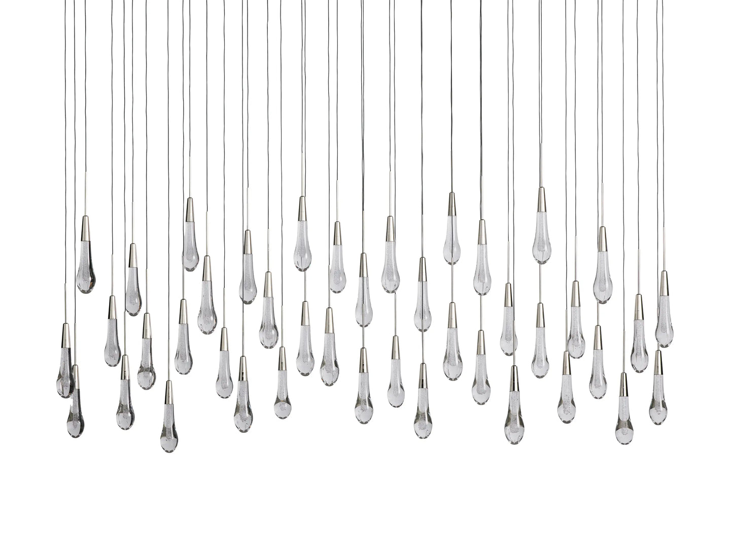 Soltaire Raindrop LED Chandelier