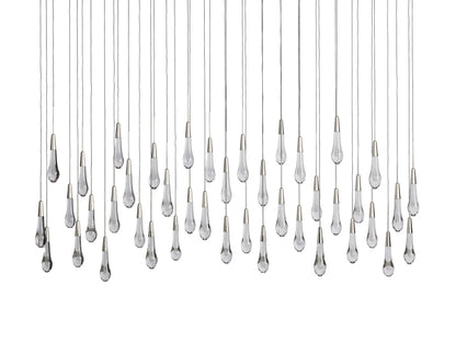 Soltaire Raindrop LED Chandelier