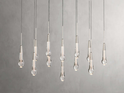 Soltaire Raindrop LED Chandelier