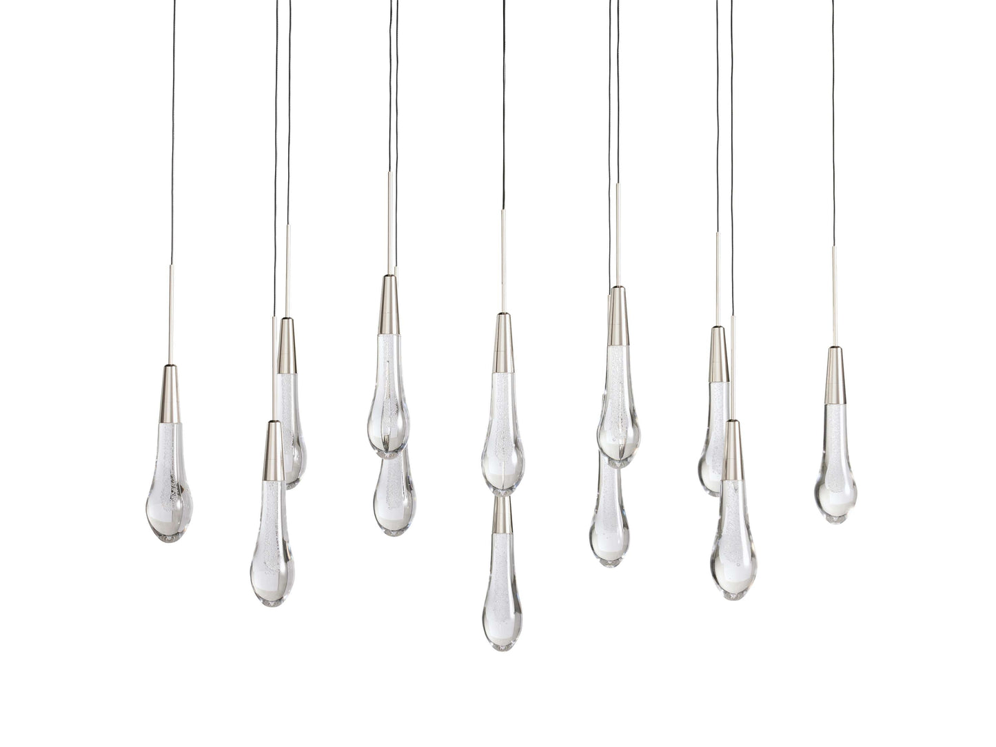 Soltaire Raindrop LED Chandelier