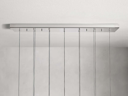 Soltaire Raindrop LED Chandelier