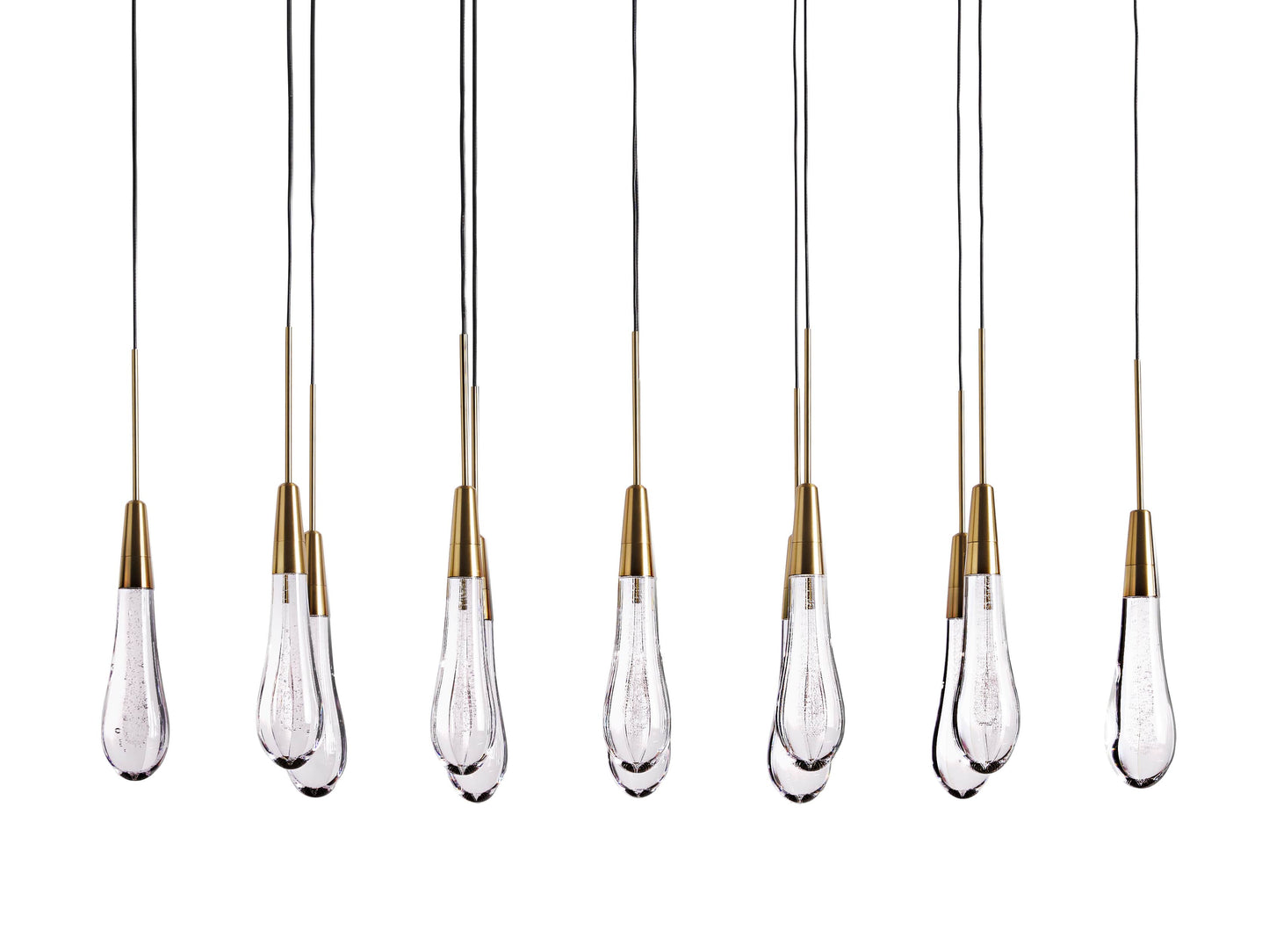 Soltaire Raindrop LED Chandelier