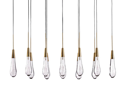 Soltaire Raindrop LED Chandelier