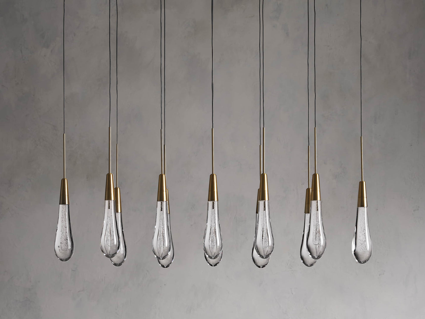 Soltaire Raindrop LED Chandelier