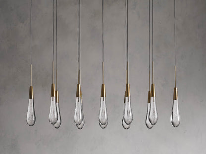 Soltaire Raindrop LED Chandelier
