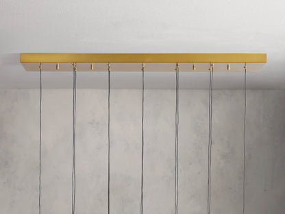 Soltaire Raindrop LED Chandelier