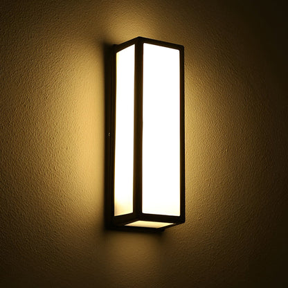 Sensor Outdoor Wall Sconce