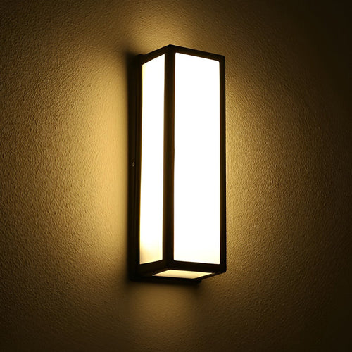 Sensor Outdoor Wall Sconce