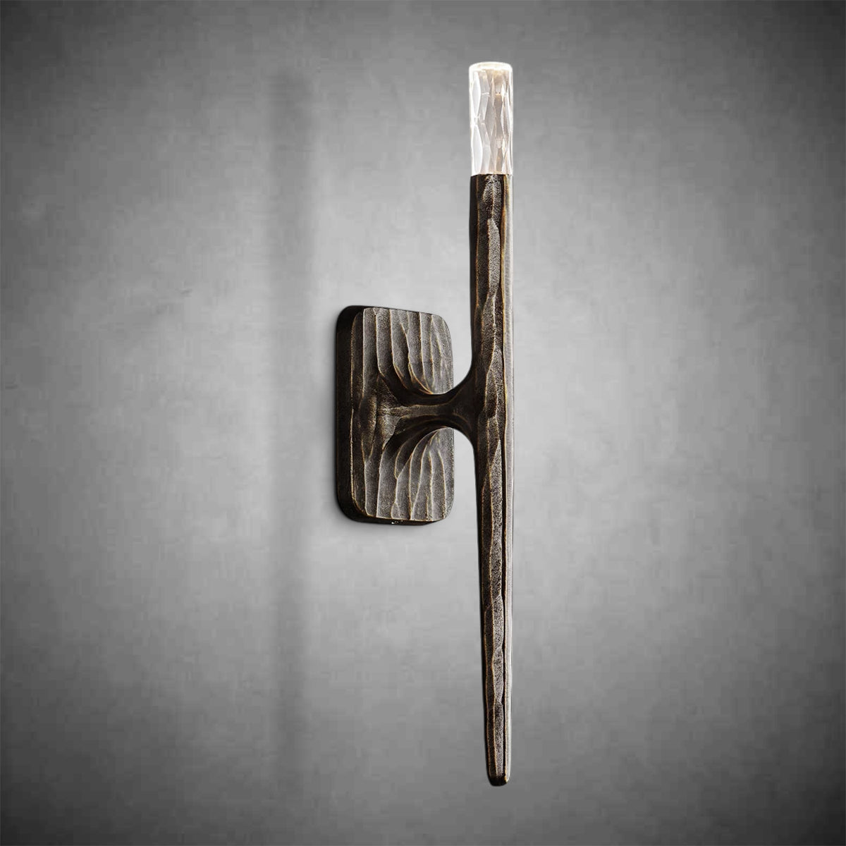 Handcrafted Brass Wall Sconce