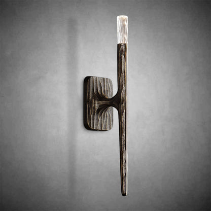 Handcrafted Brass Wall Sconce