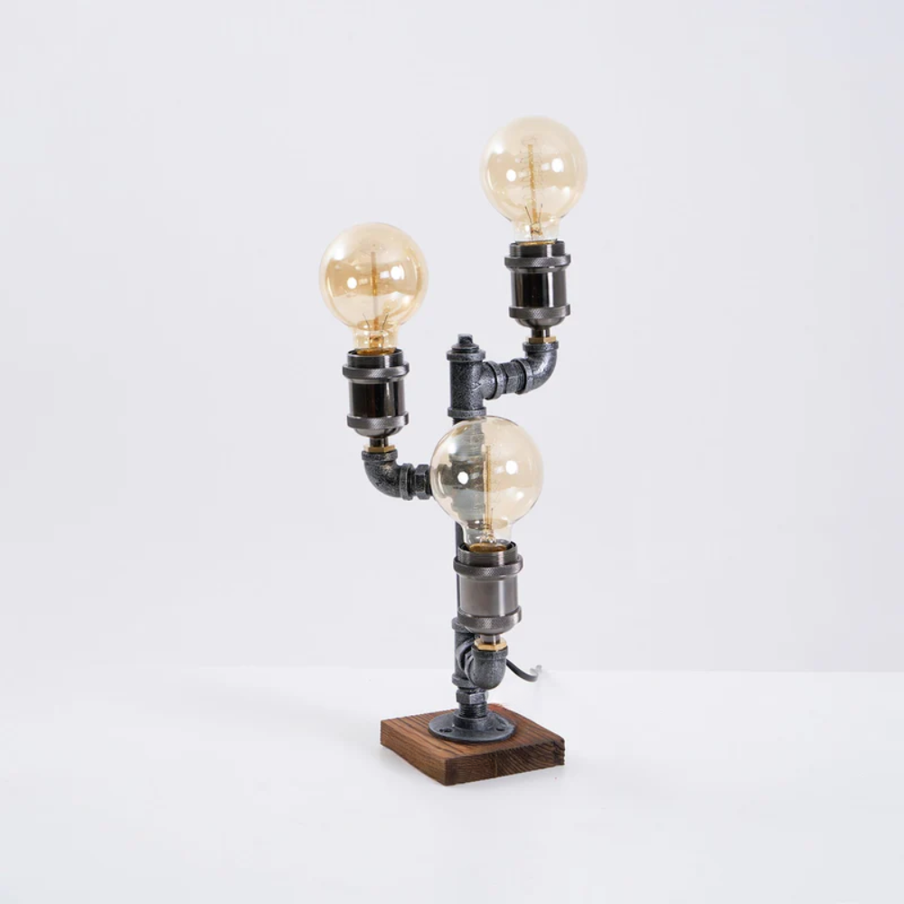 Rustora Edison Table Lamp