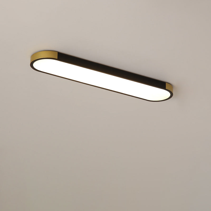Modern Slim Oval LED Ceiling Light