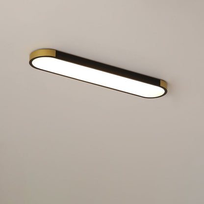 Modern Slim Oval LED Ceiling Light