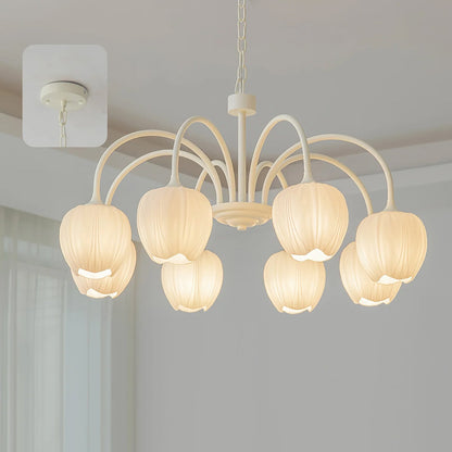 Tulip Bloom Chandelier