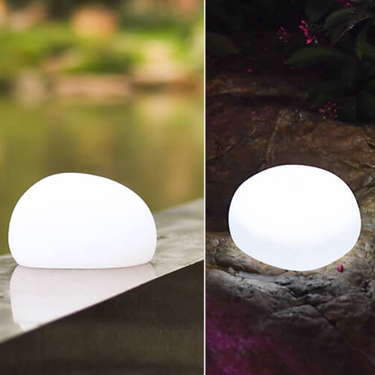 Solar LED Outdoor Glow Ball Light