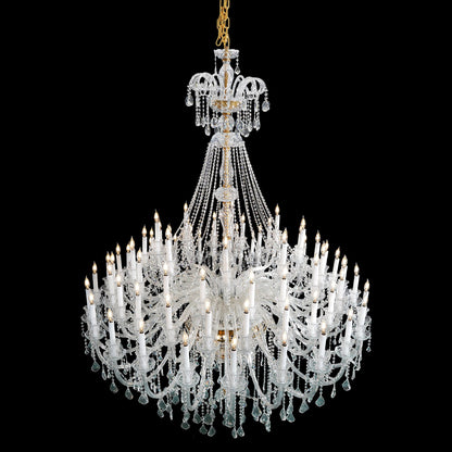 Crystal Candle Chandelier