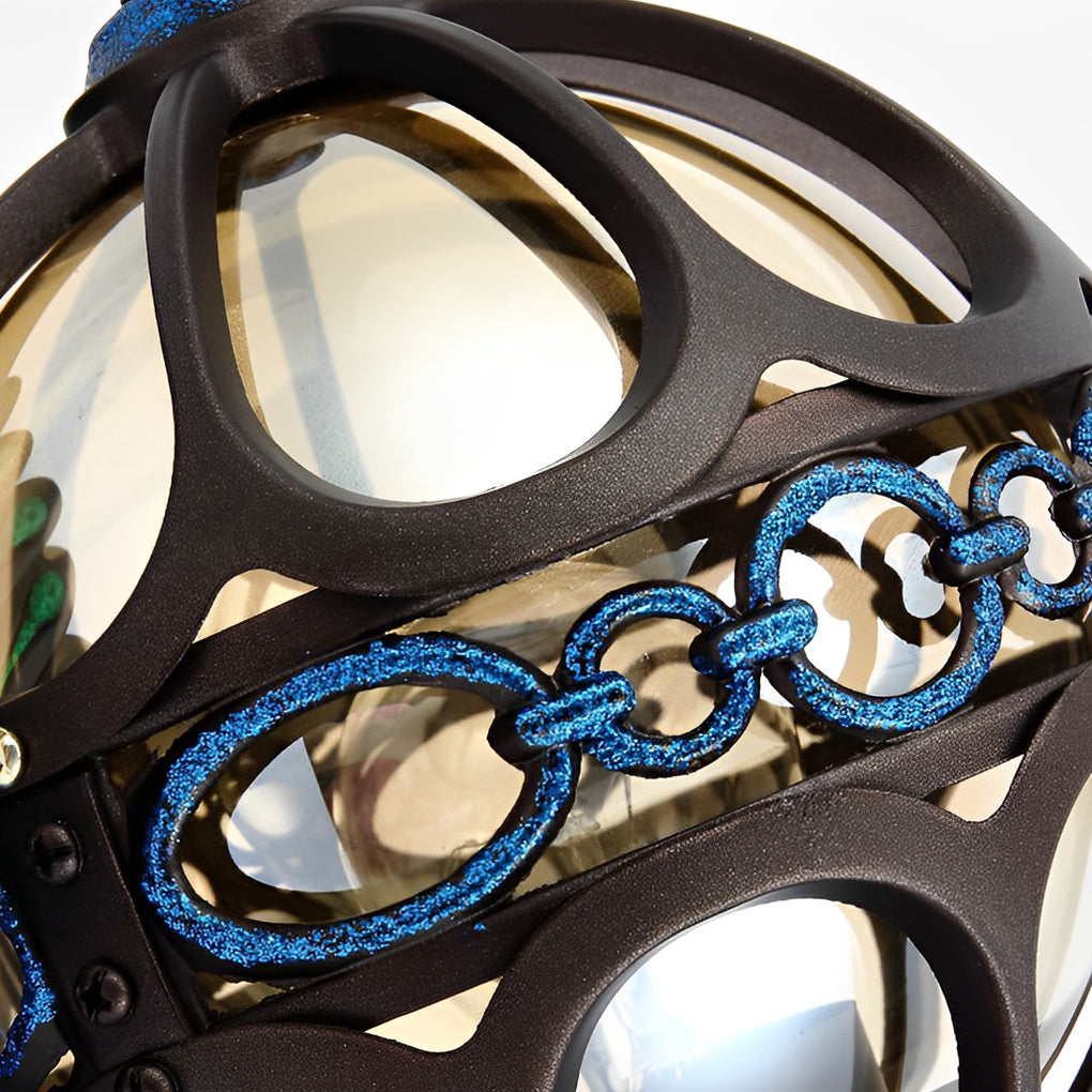 Vintage Peacock Outdoor Wall Light