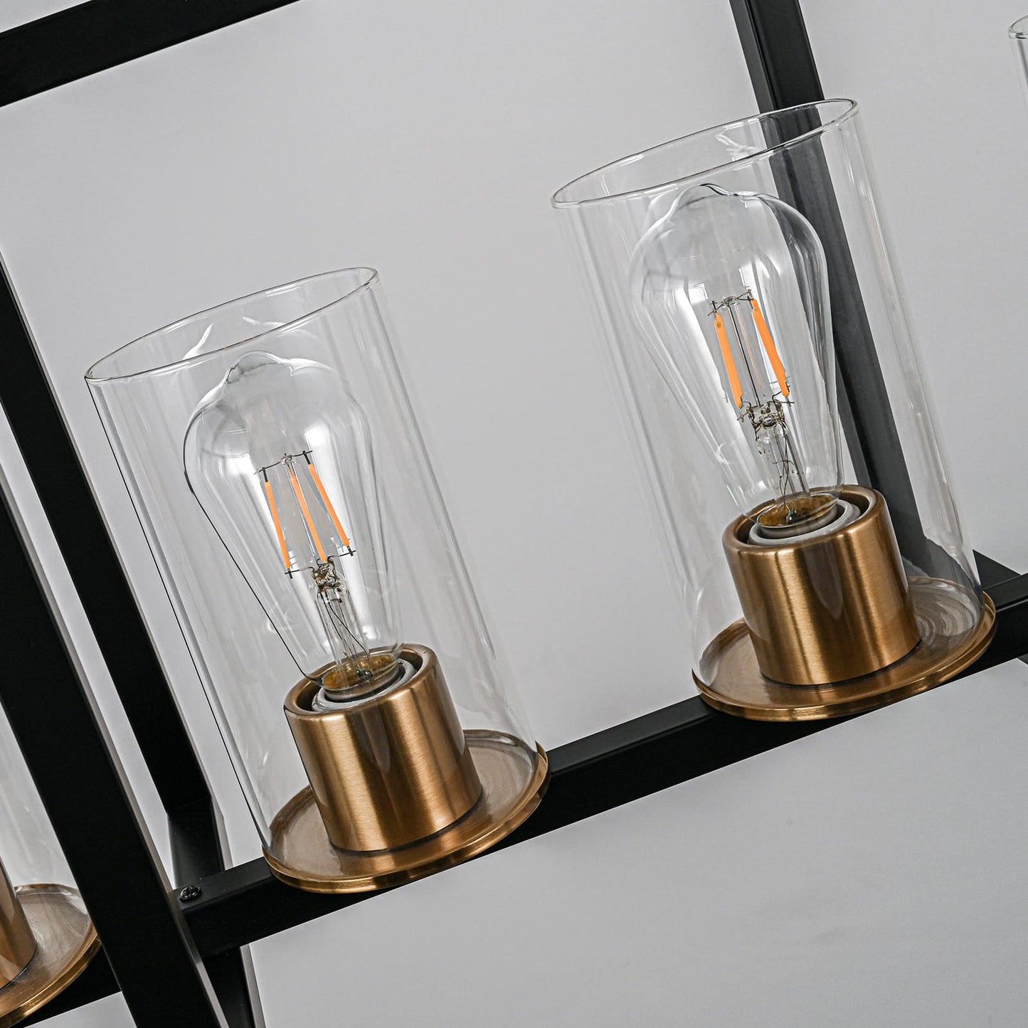 Havenridge 6-Light Linear Cage Pendant Light