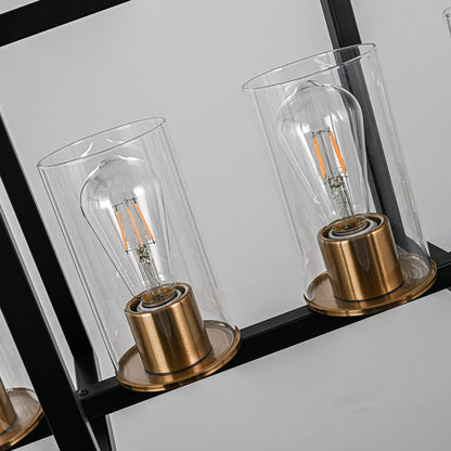 Havenridge 6-Light Linear Cage Pendant Light