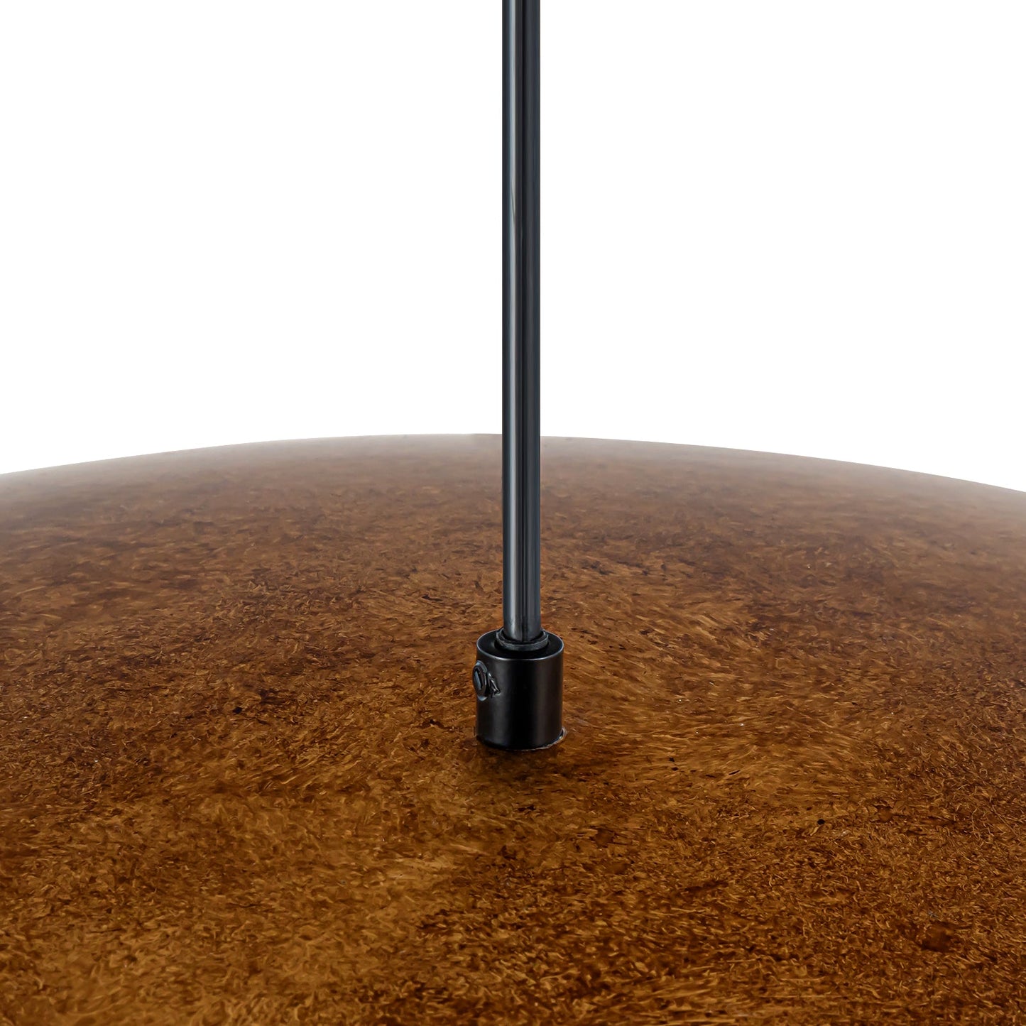 Aurelius Oversized Gold Dome Pendant Light