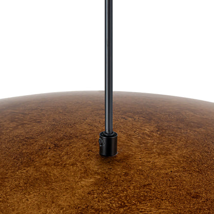 Aurelius Oversized Gold Dome Pendant Light