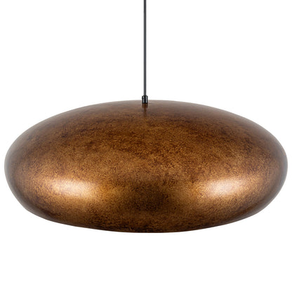 Aurelius Oversized Gold Dome Pendant Light