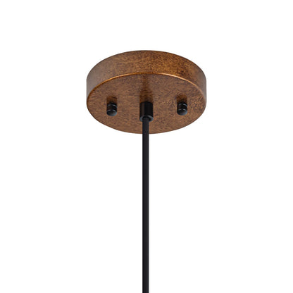 Aurelius Oversized Gold Dome Pendant Light