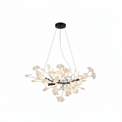 Modern Gingko Leaf Chandelier