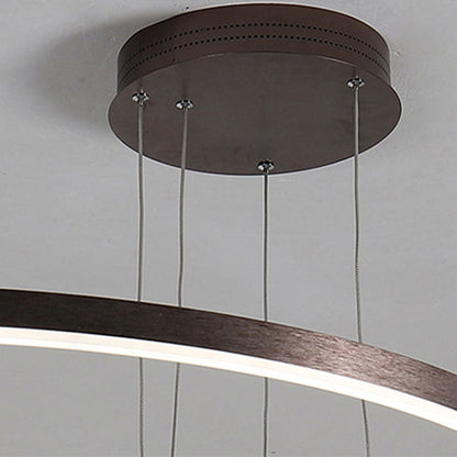 LED Ring Pendant Light